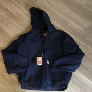 Navy Carhartt Size Medium